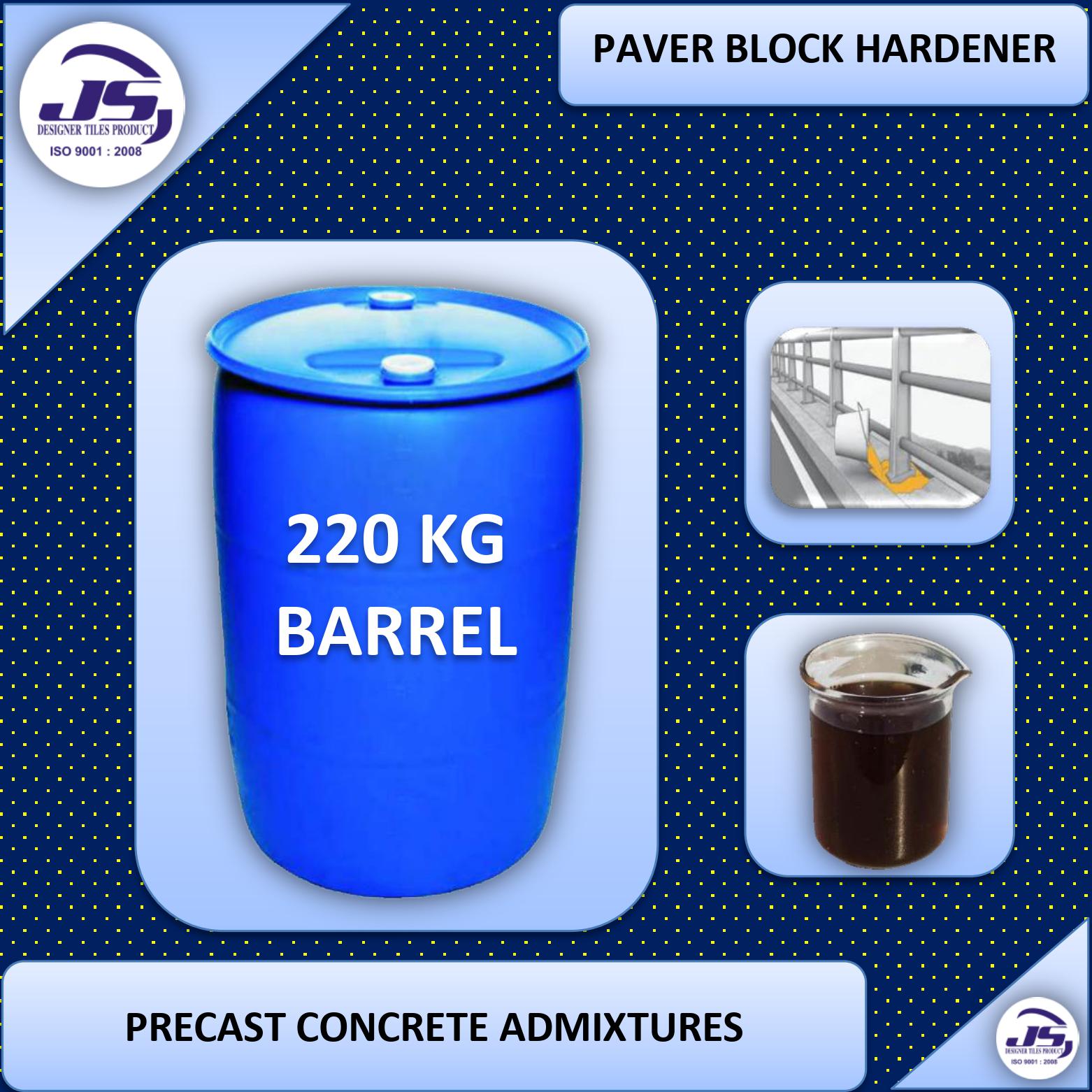 Paver block chemical